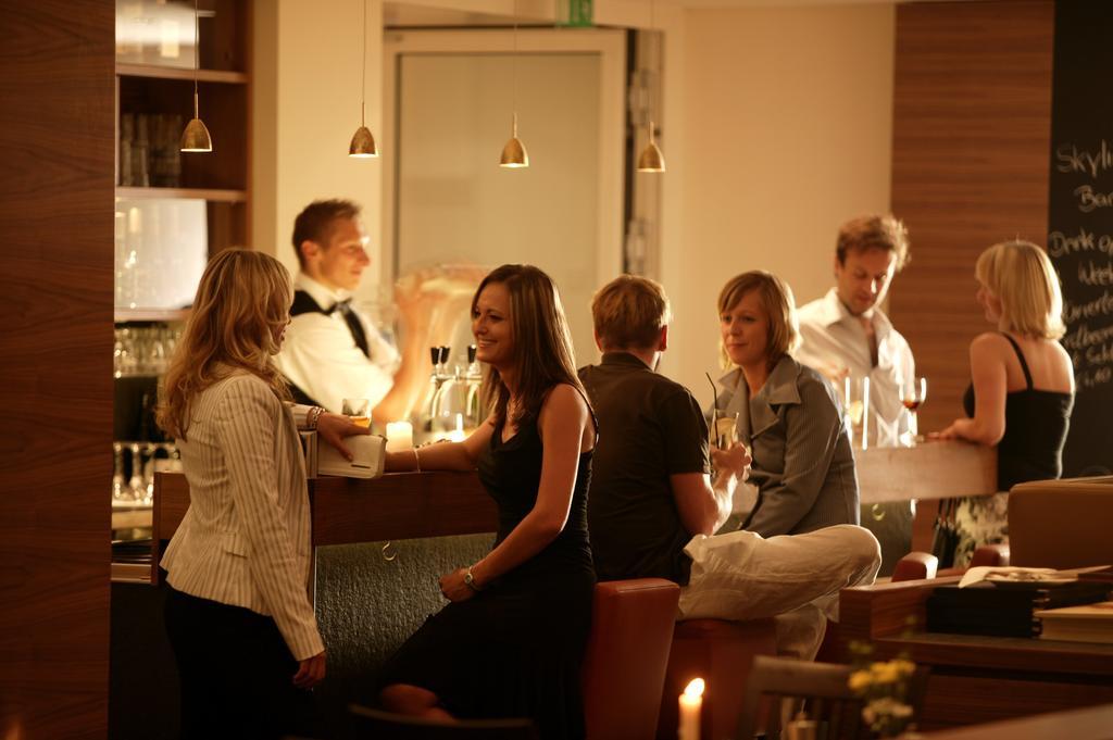 Parkhotel Donauworth Restoran foto