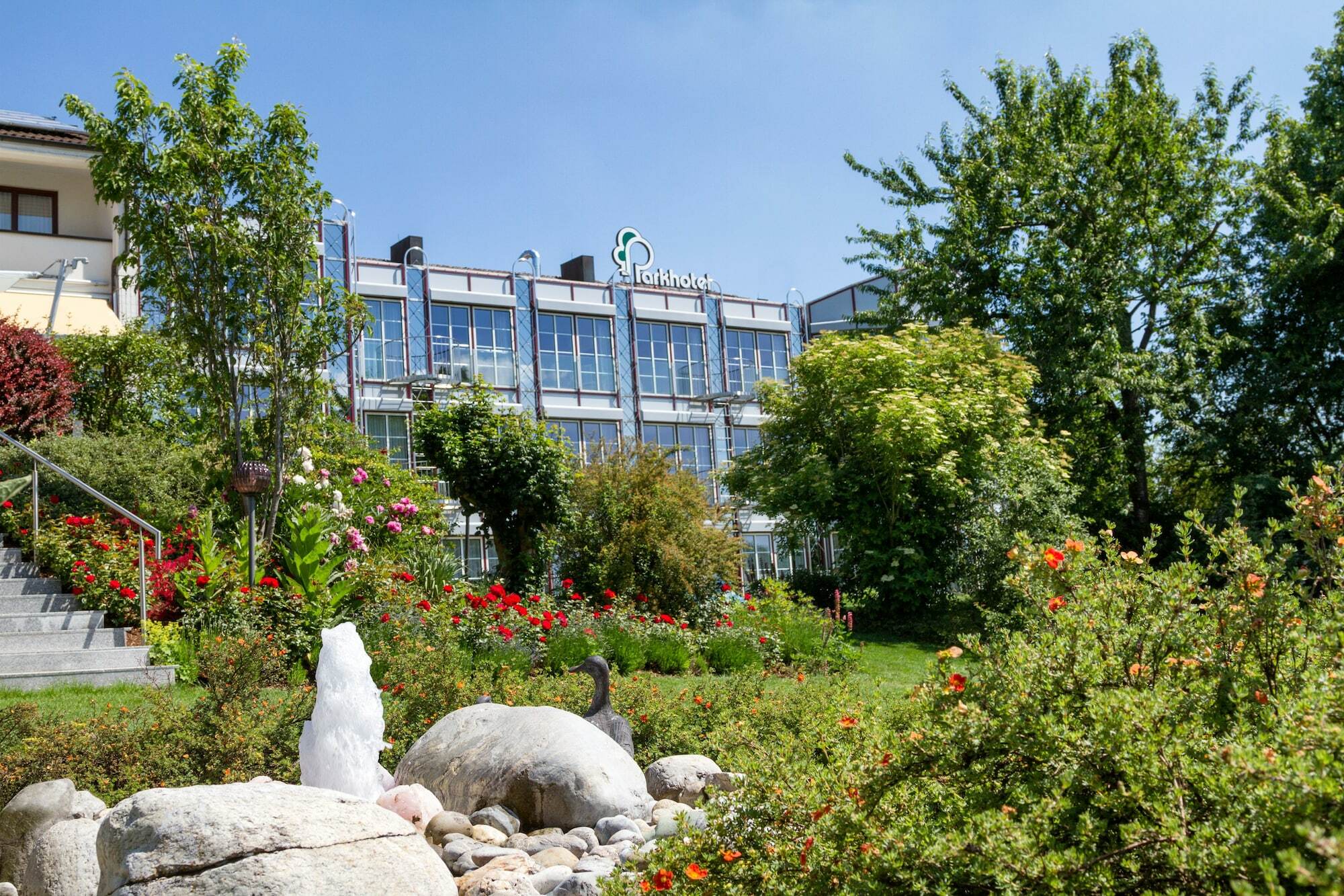 Parkhotel Donauworth Bagian luar foto