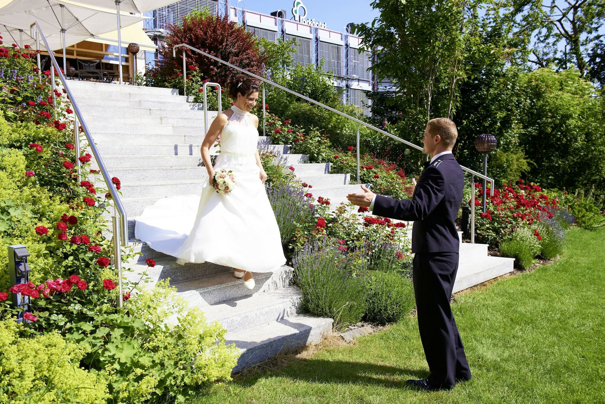 Parkhotel Donauworth Bagian luar foto