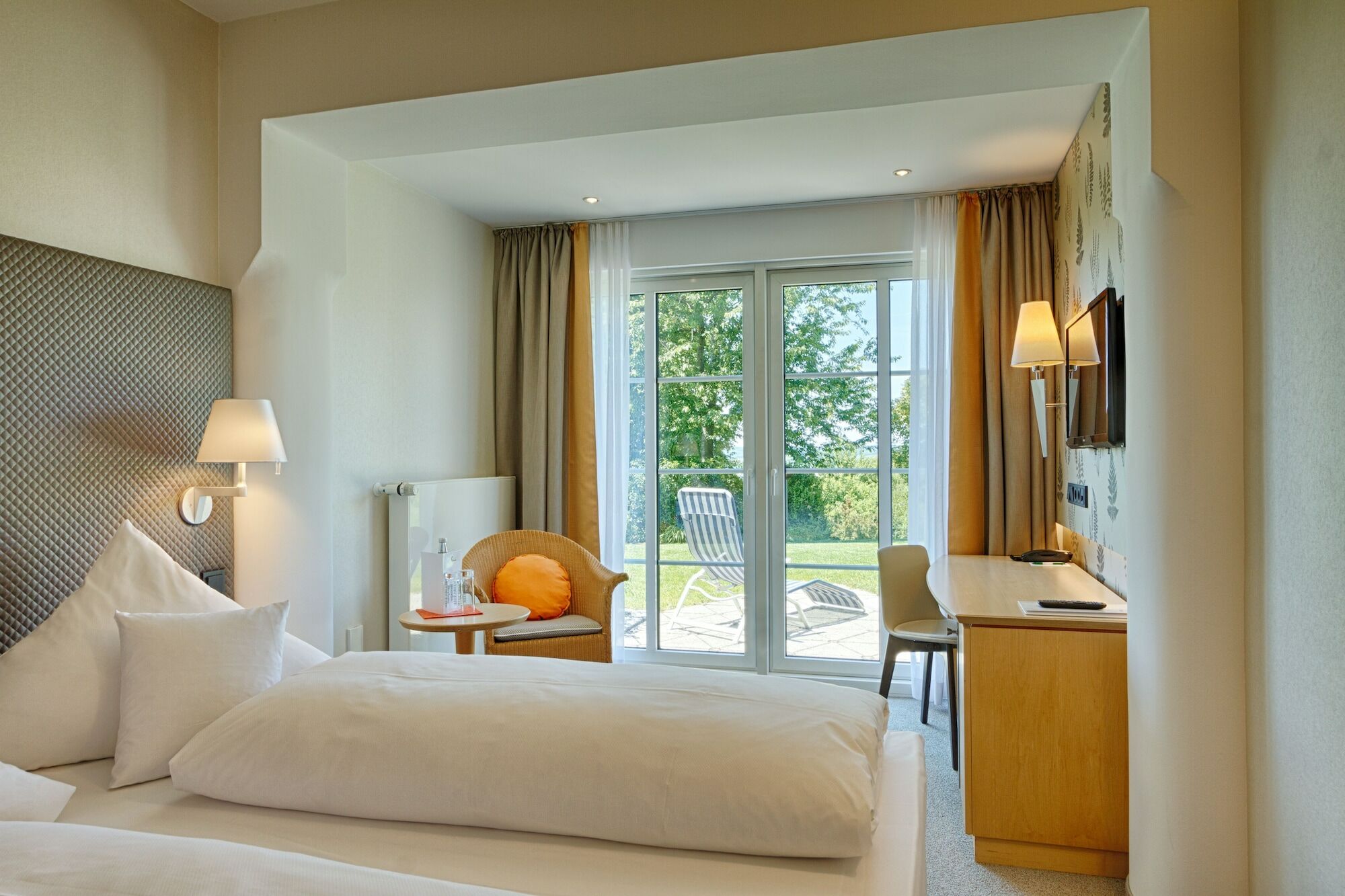 Parkhotel Donauworth Bagian luar foto